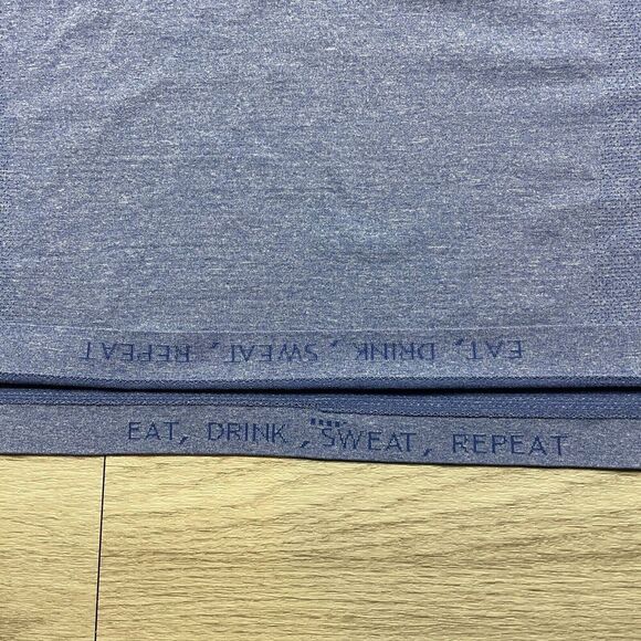 lululemon athletica Blue Short Sleeve Tee - Picture 3 of 10